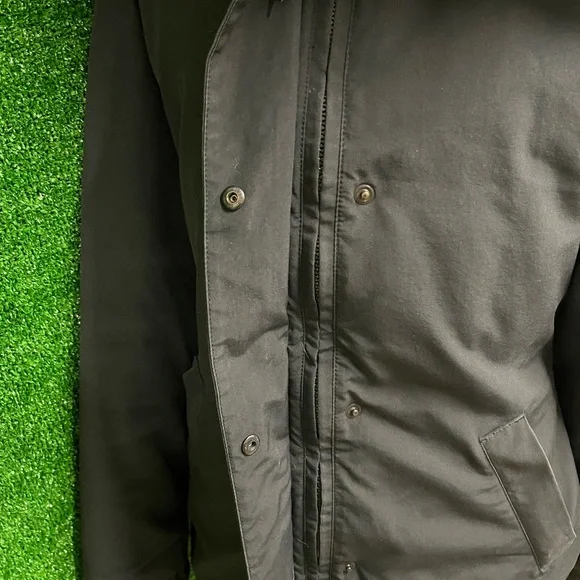 Canada Goose winter parka coat with big fur hood size medium